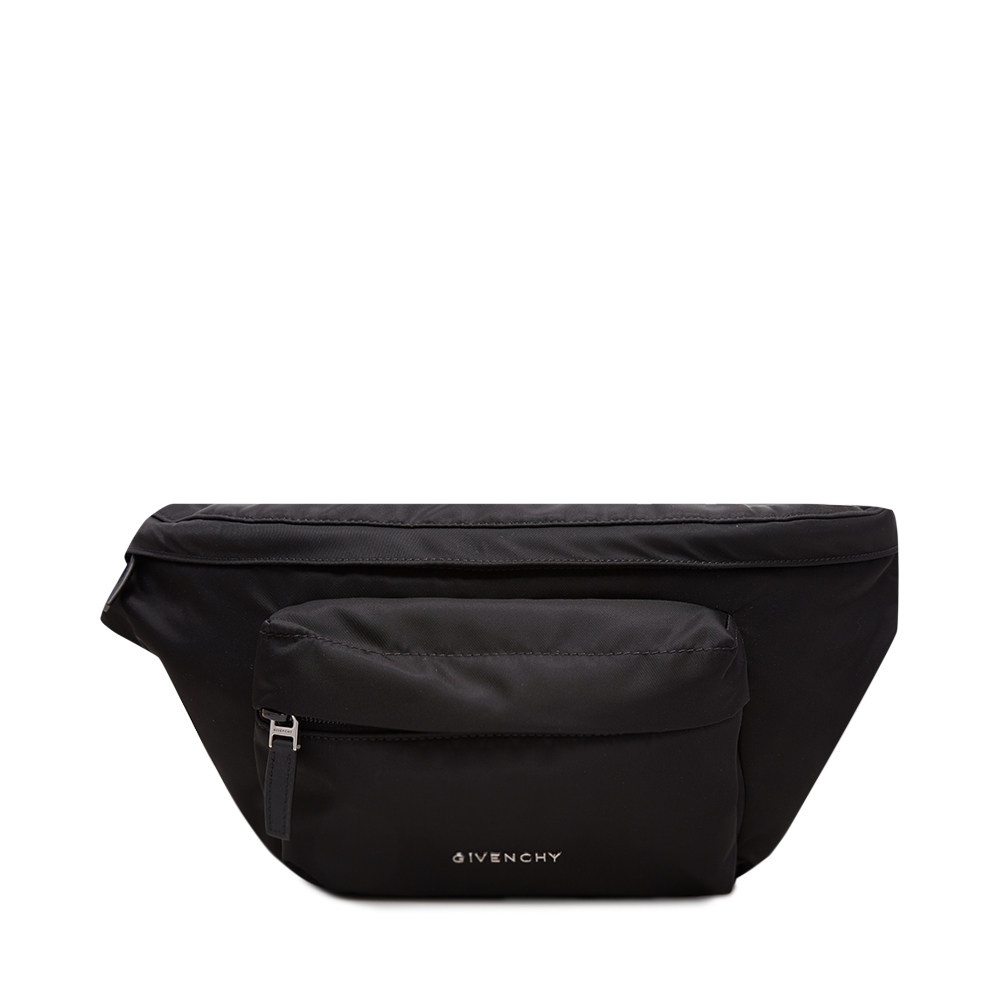 givenchy黑色经典款男士腰包斜挎包 魅力惠买手折扣直营男士包袋