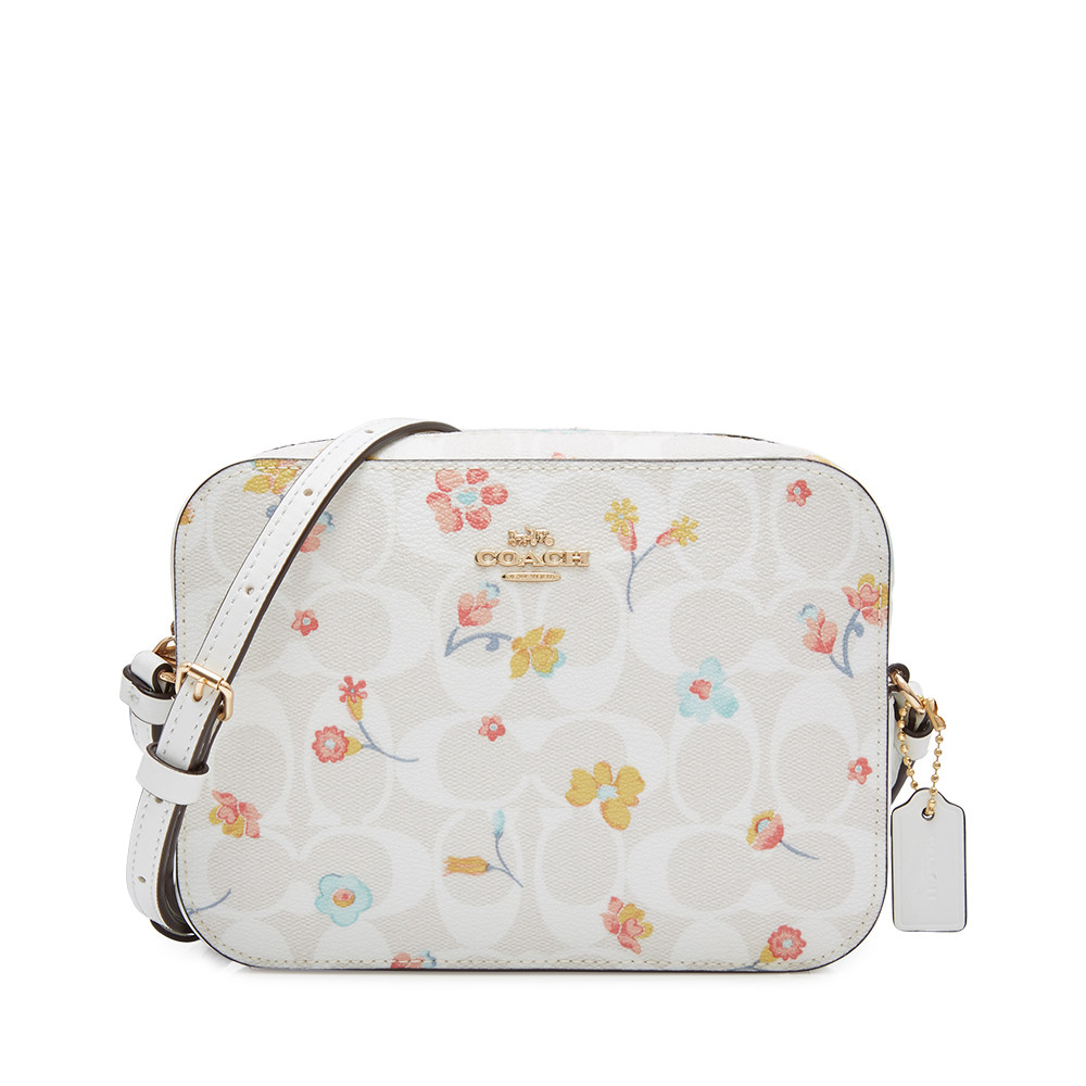 【自营】coach /蔻驰女士老花单肩包 天猫国际时尚范女士包袋