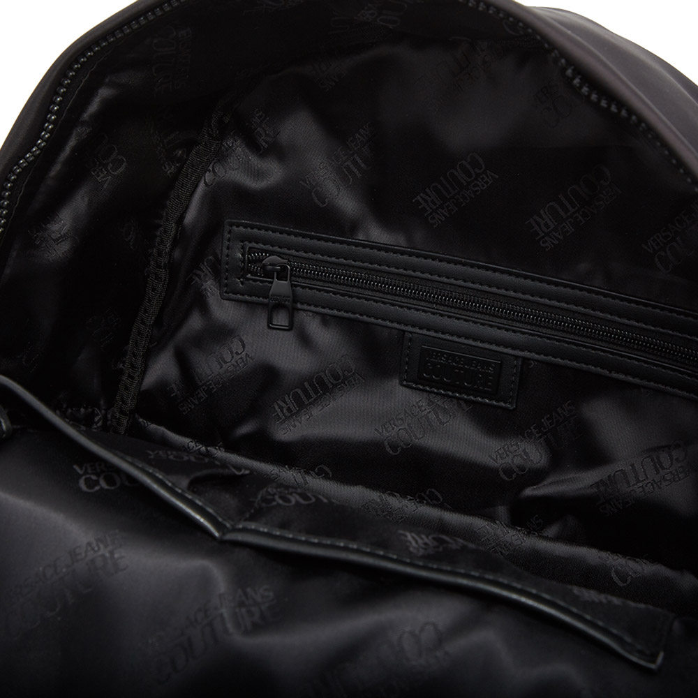 【自营】versace jeans黑色春双肩包 天猫国际时尚范双肩背包