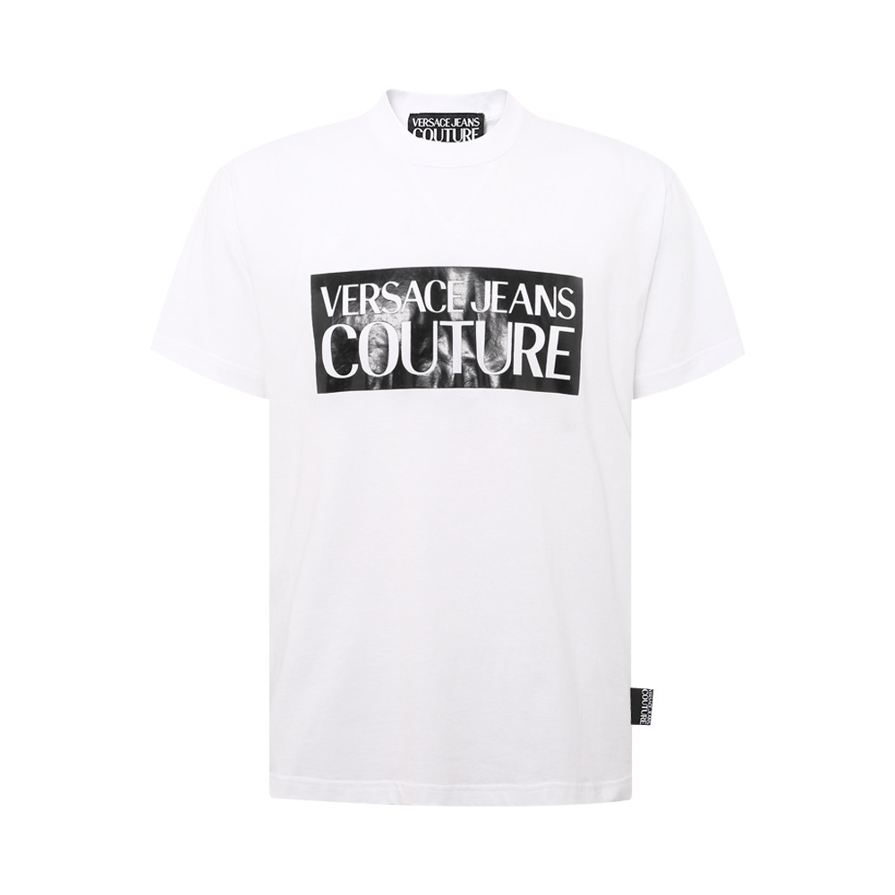 versace jeans couture20 logo t恤 天猫奢品直营T恤