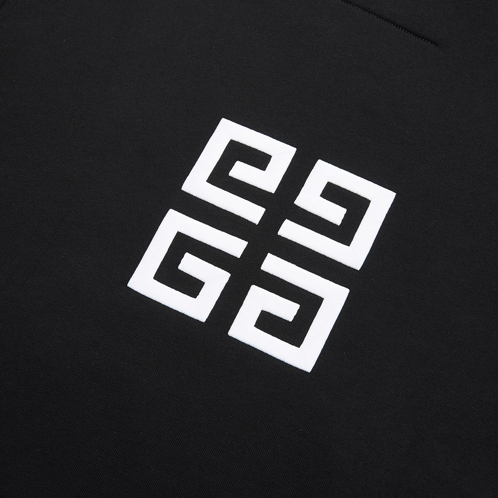 givenchy黑色全棉logo男士套头卫衣 魅力惠买手折扣直营卫衣