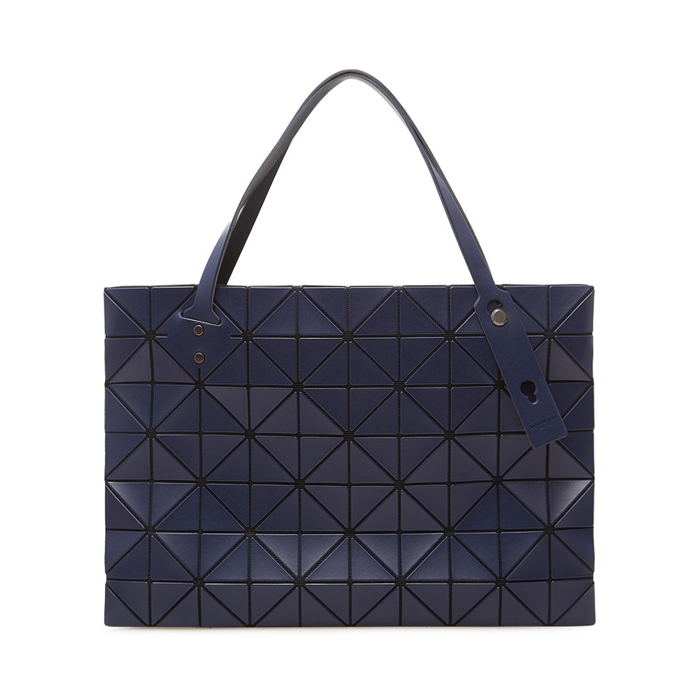 issey miyake 2020春夏藏青色托特包 天猫奢品直营女士包袋