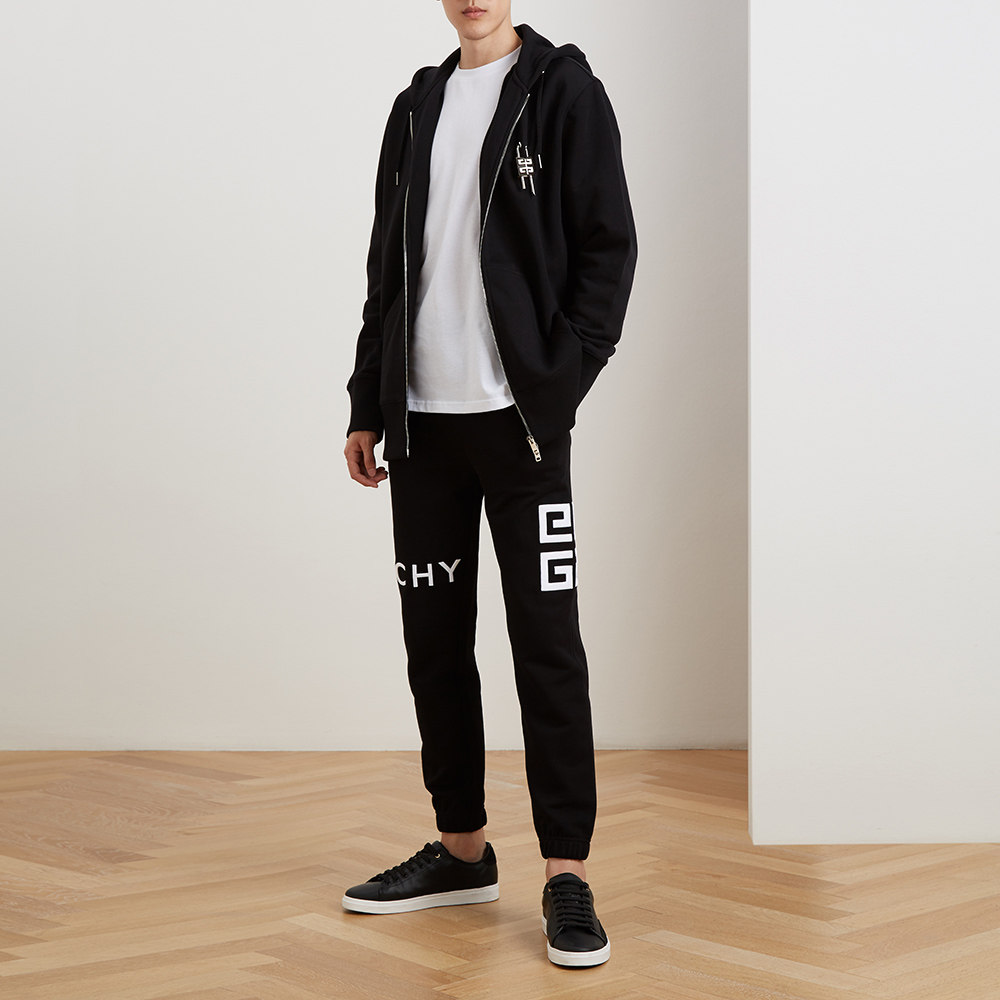 givenchy /纪梵希黑色纯棉logo卫衣 魅力惠买手折扣直营卫衣