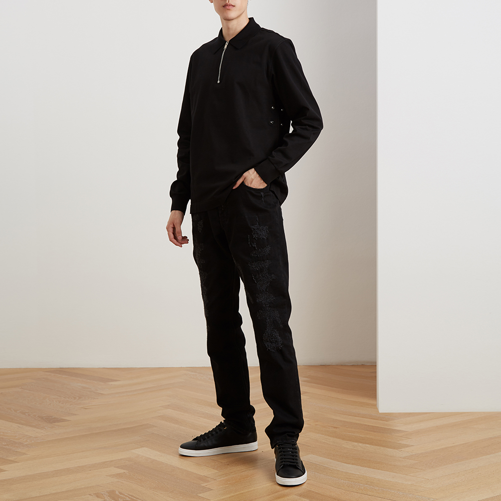 givenchy /纪梵希黑色logo polo衫 魅力惠买手折扣直营Polo衫