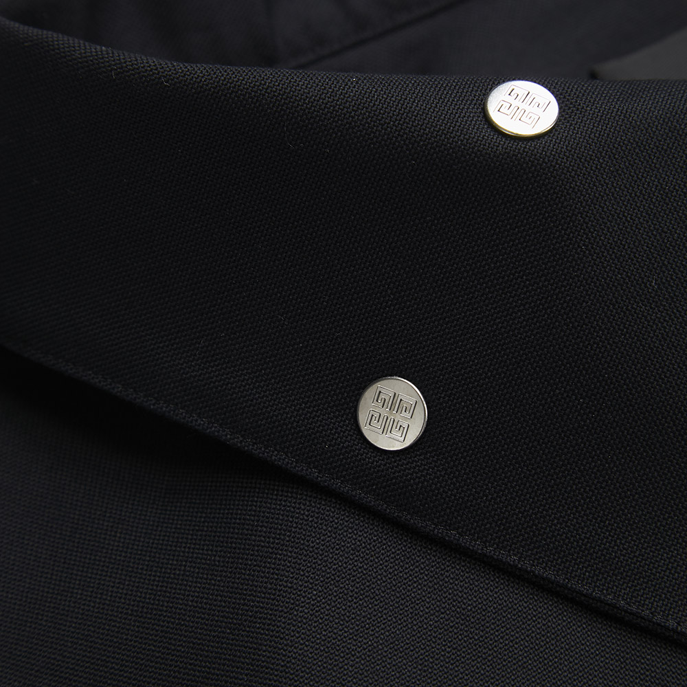 givenchy /纪梵希黑色经典logo衬衫 魅力惠买手折扣直营衬衫