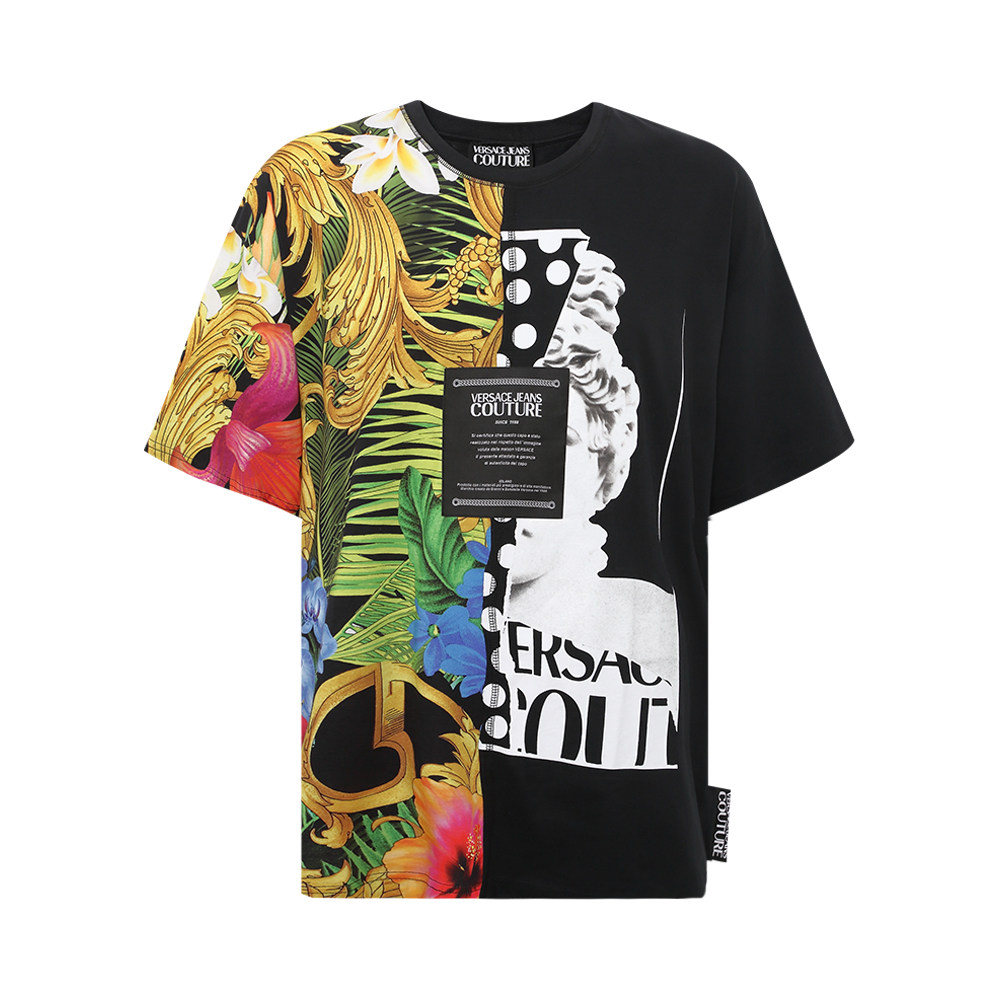 versace jeans couture20春夏t恤 天猫奢品直营T恤