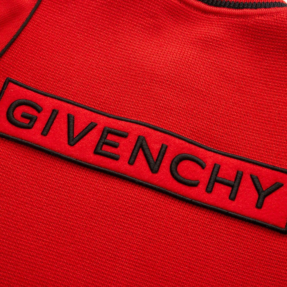 givenchy /纪梵希红黑拼色绵羊毛 天猫奢品直营夹克