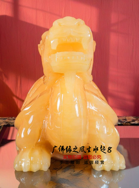 霸下龙龟摆件招财镇宅玉石工艺品