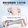 Medical underarm crutches for rehabilitation and walking aids to help prevent slipping