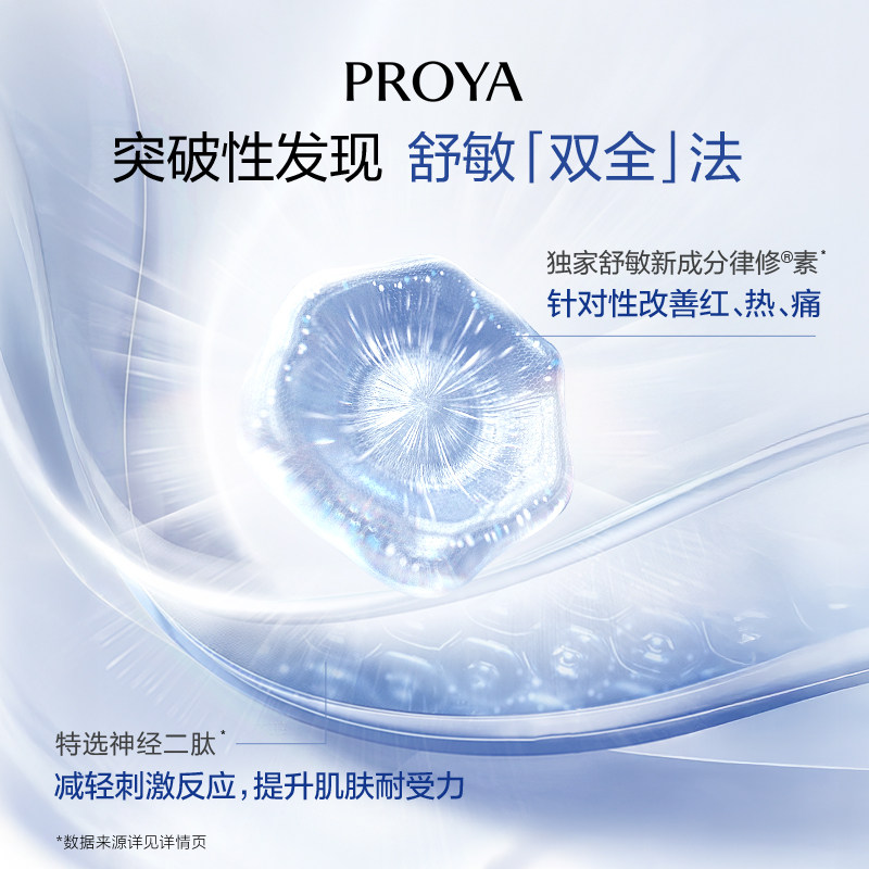 【新品上市】珀莱雅源力安肤水爽肤水修护保湿舒缓控油乳液正品 - 图3