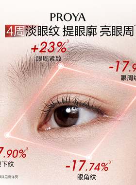 【付定！达人直播】珀莱雅红宝石眼霜2.0a醇抗皱淡化细纹