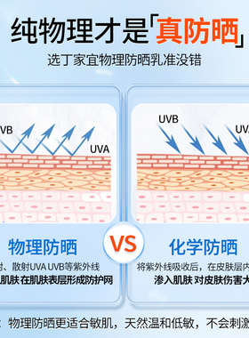 丁家宜高倍清爽不油腻防晒乳液