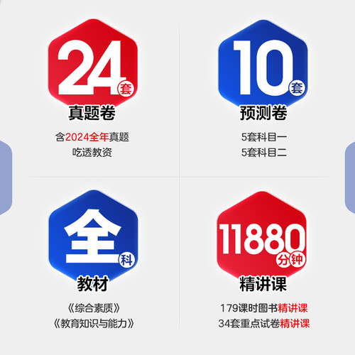 中公2025国家教师证资格证教材中学 教资考试资料中学高中初中数学语文英语政治地理历史音乐体育美术物理化学生物技术历年真题卷 - 图0