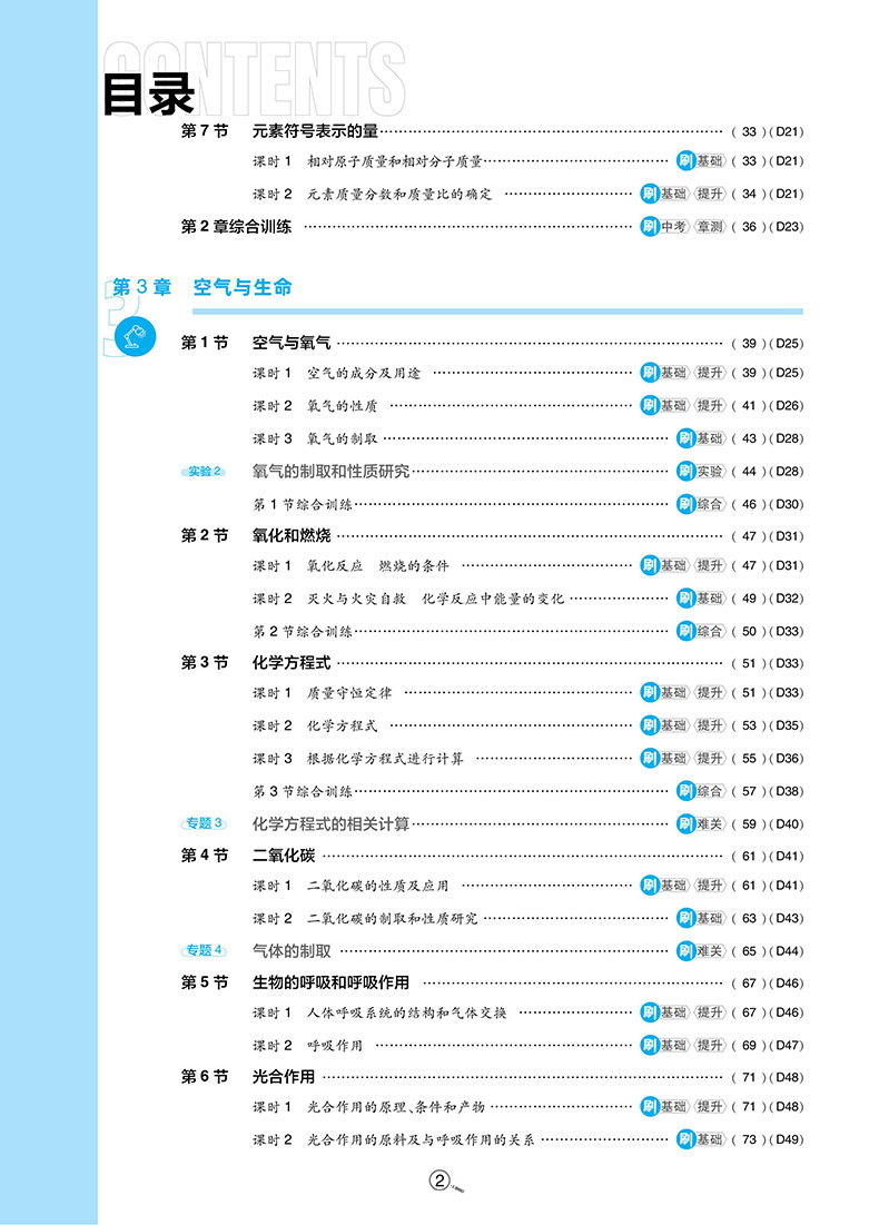 2024版初中必刷题科学八年级下册浙教版初中同步练习必刷题科学8年级下必刷题八下一遍过可搭五年中考三年模拟科学课堂单元检测-图2