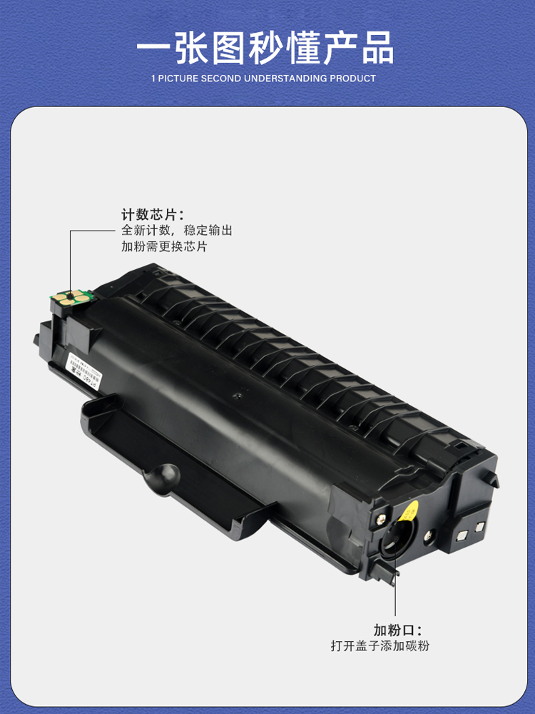 适用奔图M7180DN硒鼓TL480粉盒P3308DN打印机墨盒DL480鼓架组件 - 图2