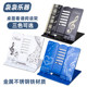Desktop music stand music score portable clarinet music stand