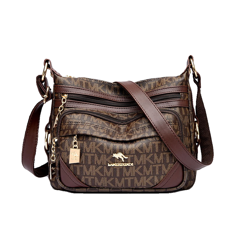 品牌正品女包2025新款软皮多层百搭单肩斜挎包大容量中老年妈妈包,淘宝优惠券,粉丝福利购,淘宝优惠卷