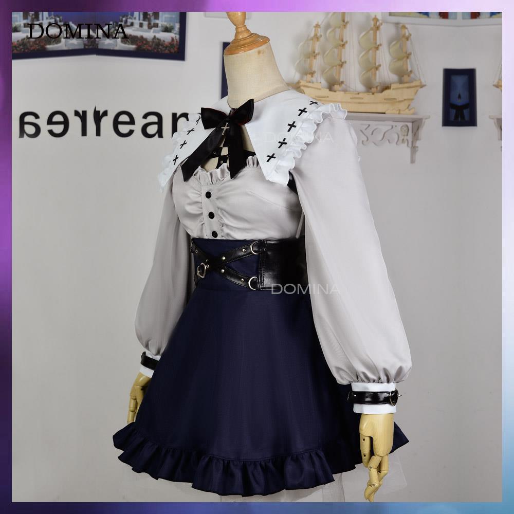 葛叶性转sanya彩虹社2434虚拟 Vtuber cos cosplay服装动漫女装-图3