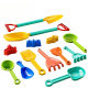 Beach toys, sand and snow tools, shovel for children