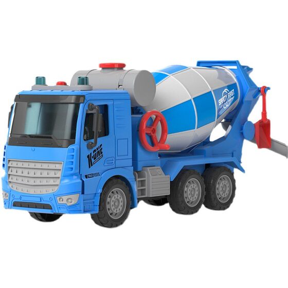 Mixer Truck Boy Engineering Truck Model Excavator Car
