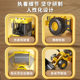 Engineering vehicle inertia toy boy excavator electric