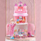 Children's Simulation Dressing Table Cosmetic Box Princess Villa