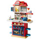 Children's play house kitchen toy set large tableware