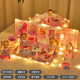 Children's Simulation Dressing Table Cosmetic Box Princess Villa