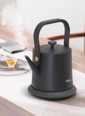 COTELL肯特烧AQ680水壶1L泡茶专用智能恒温控自动断电热炉煮茶器