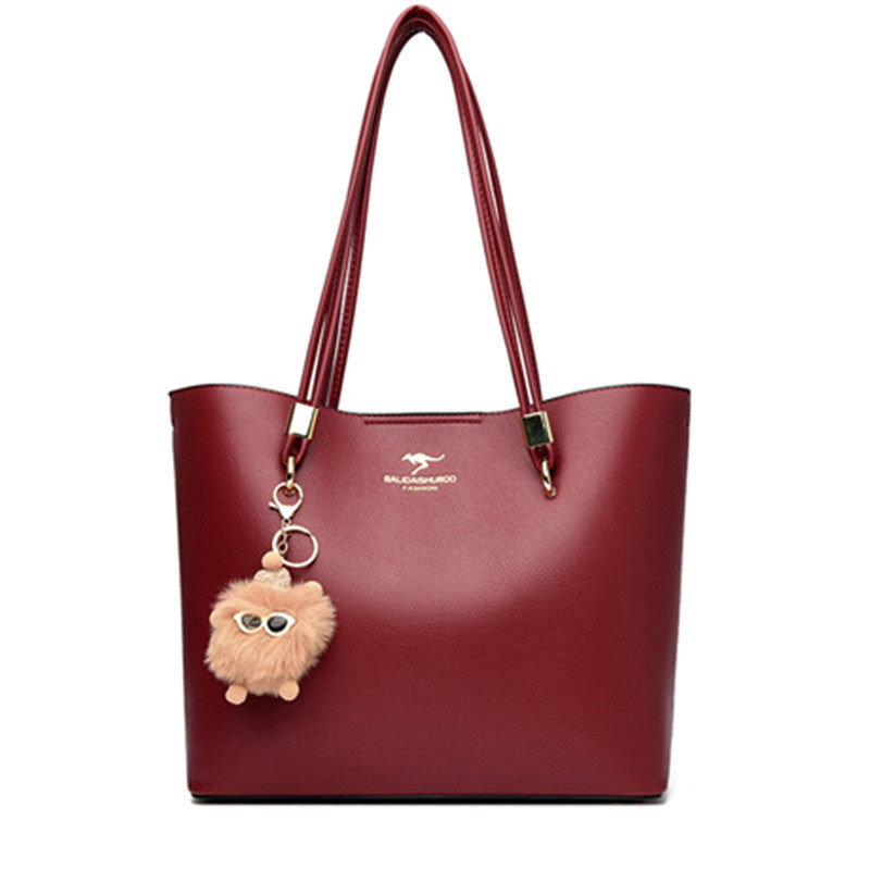 品牌真皮托特包女2025新款时尚通勤中年妈妈包女士牛皮单肩腋下包,淘宝优惠券,粉丝福利购,淘宝优惠卷