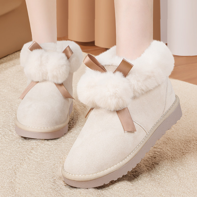 【清仓处理】老北京棉鞋女冬季新款软底防滑加绒加厚保暖豆豆棉鞋,淘宝优惠券,粉丝福利购,淘宝优惠卷