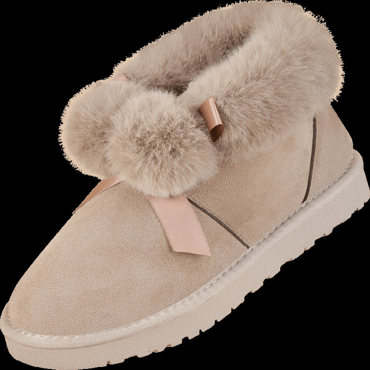 【清仓处理】老北京棉鞋女冬季新款软底防滑加绒加厚保暖豆豆棉鞋,淘宝优惠券,粉丝福利购,淘宝优惠卷