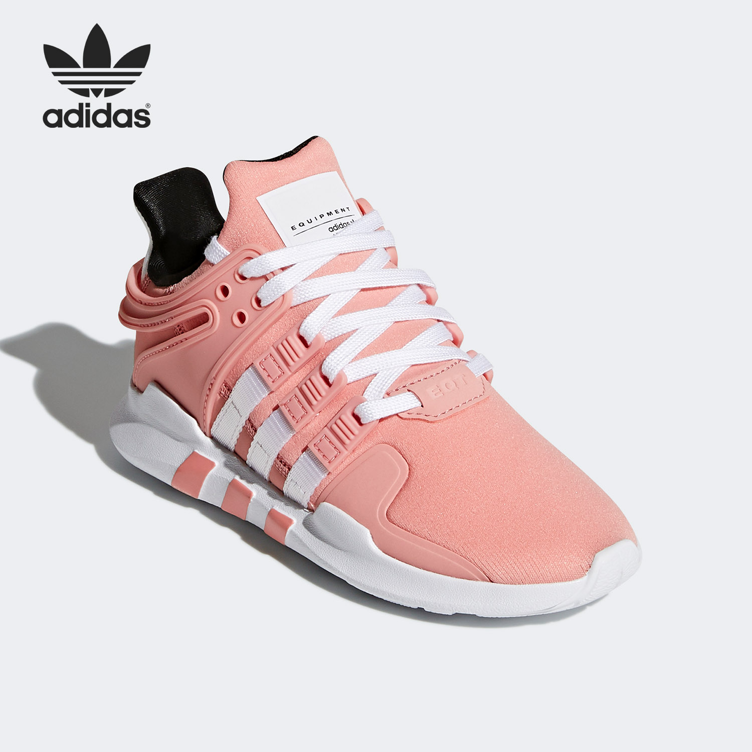 Adidas/阿迪达斯正品叶草EQT SUPPORT ADV C女大童休闲鞋 B42024 - 图1