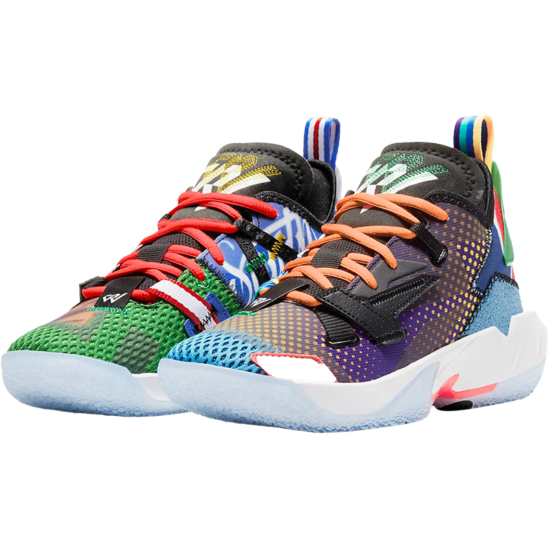 Nike/耐克正品JORDAN WHY NOT ZER0.4 (GS) 大童篮球童鞋 DH0944 - 图3