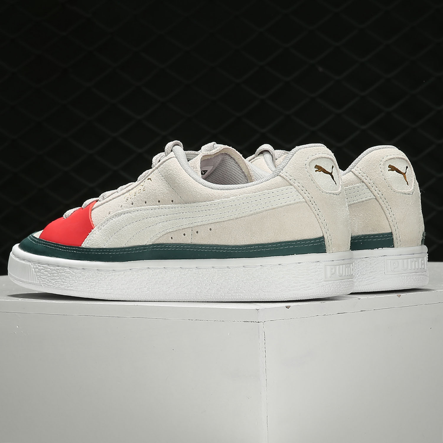 Puma/彪马正品新款 Suede Skate男女低帮运动休闲板鞋369241-图0