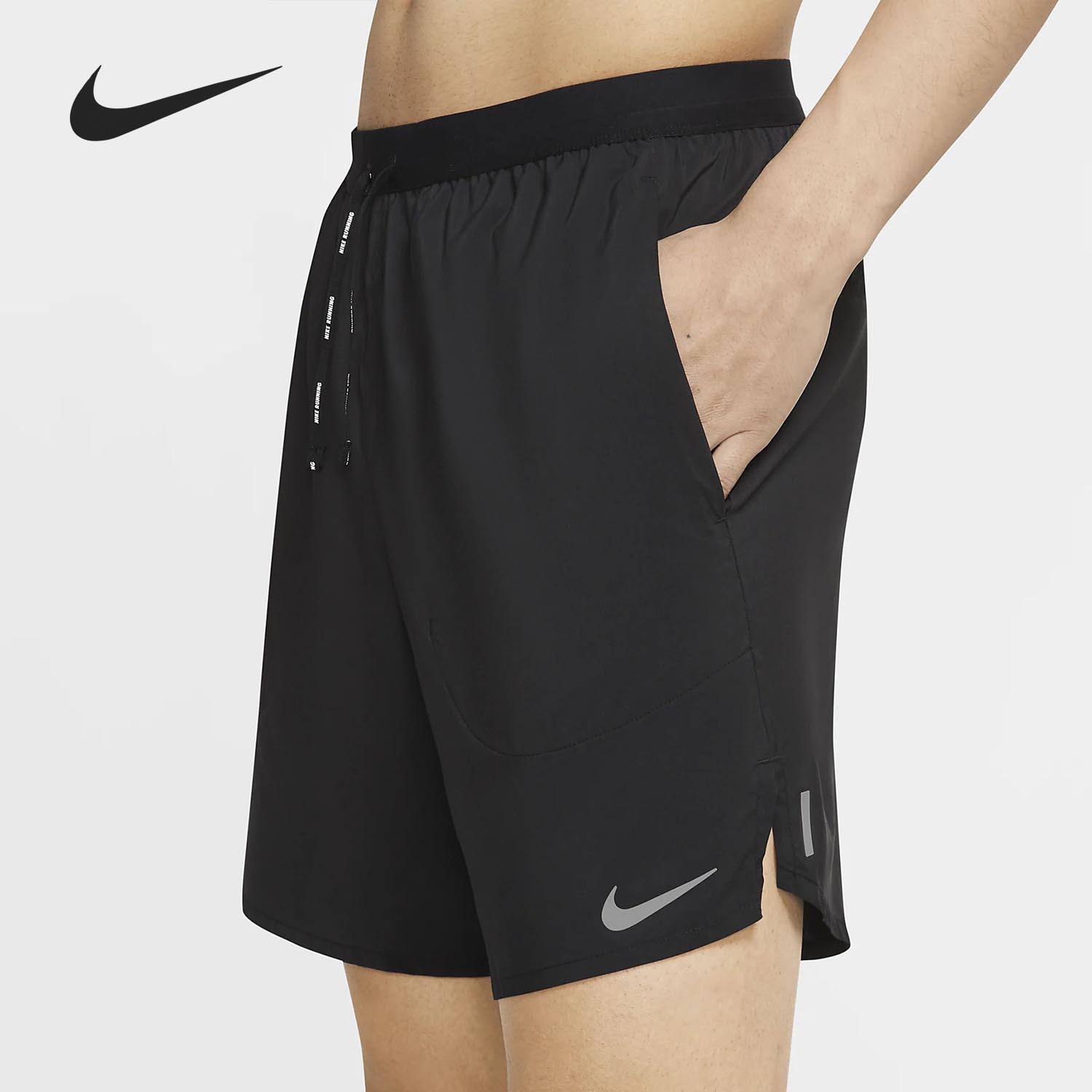 Nike/耐克正品 夏季新款男子透气跑步运动休闲训练短裤CJ5460 - 图0