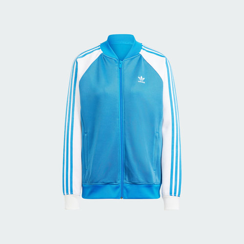 Adidas/阿迪达斯正品三叶草女子宽松舒适运动夹克外套II0718 - 图1
