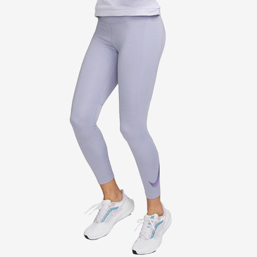 Nike/耐克正品新款女子透气瑜伽紧身运动长裤DX0949-519 - 图1
