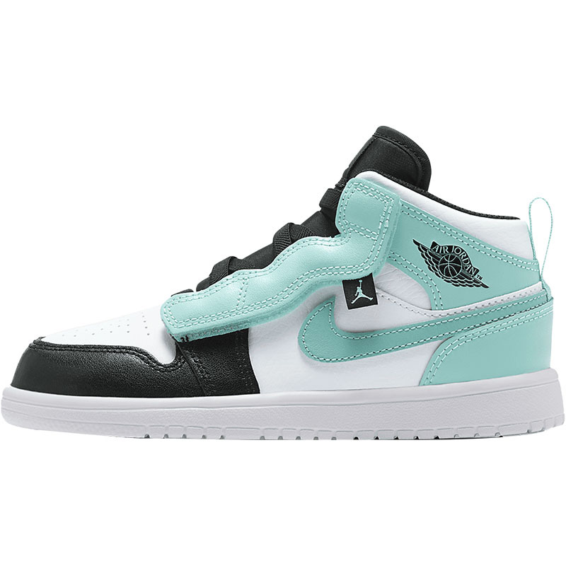 Nike/耐克正品 JORDAN 1 MID ALT AJ1大童轻便休闲鞋 AR6351-132-图3