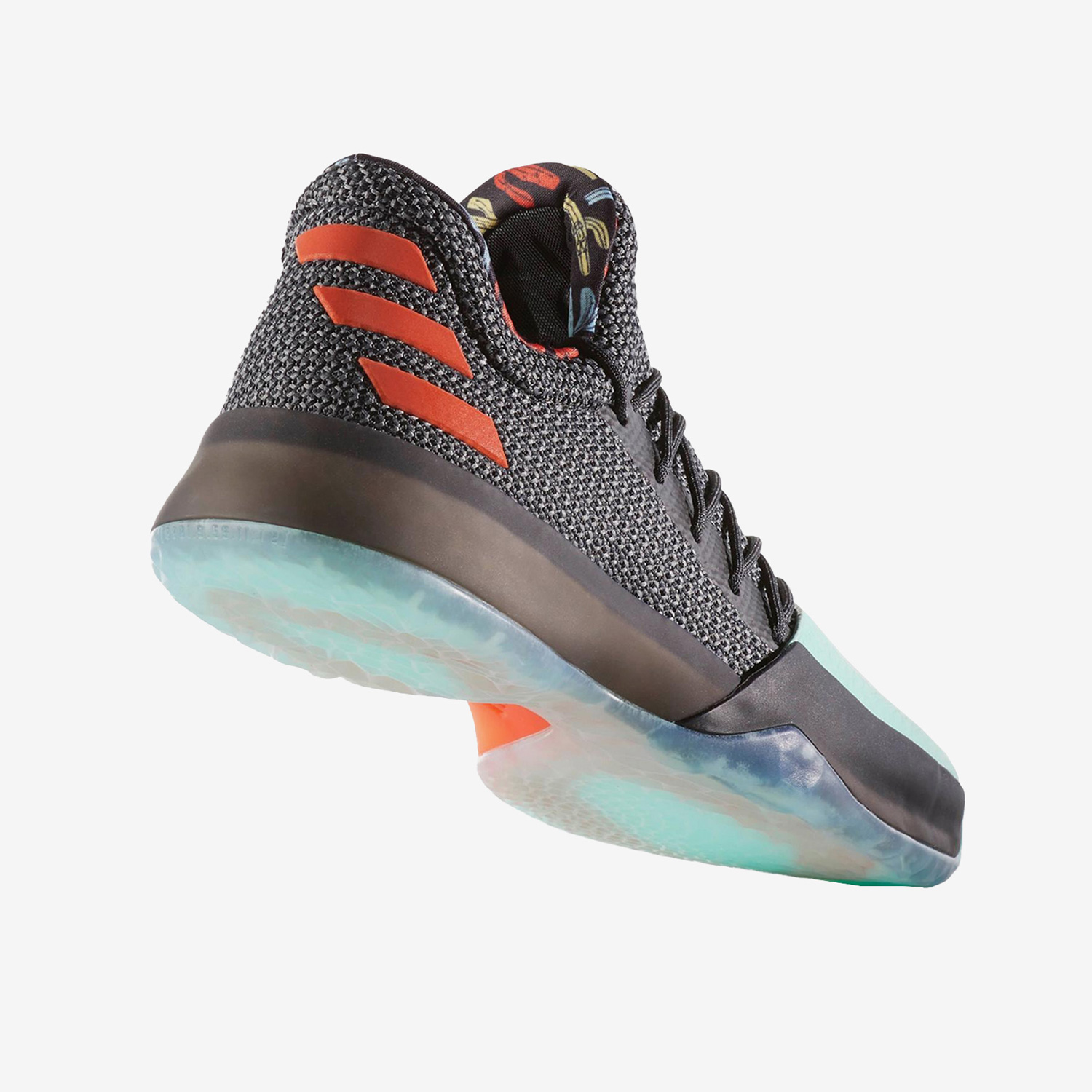 Adidas/阿迪达斯正品Harden Vol. 1男子哈登一代运动篮球鞋BW1573-图1