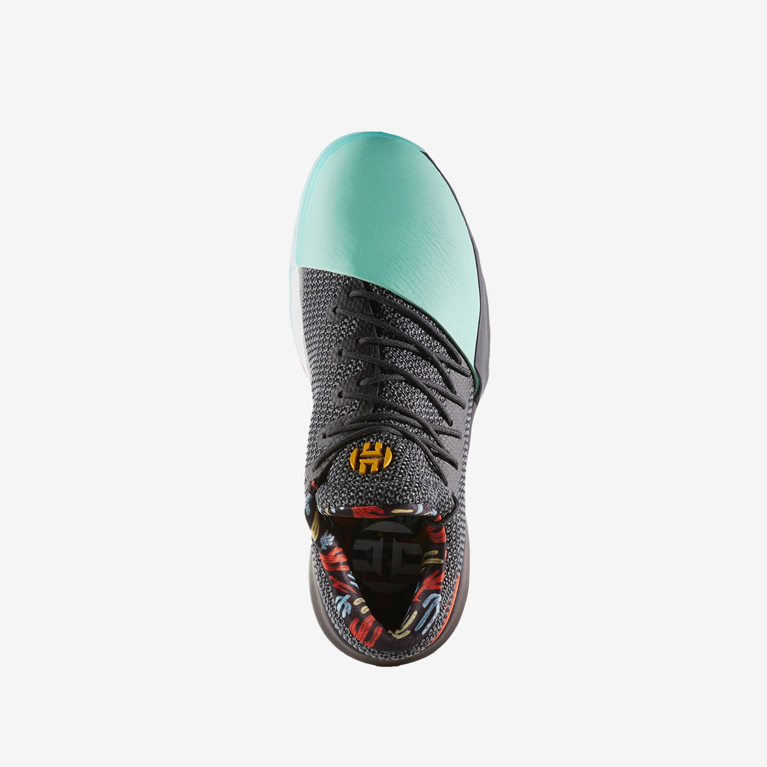 Adidas/阿迪达斯正品Harden Vol. 1男子哈登一代运动篮球鞋BW1573-图2