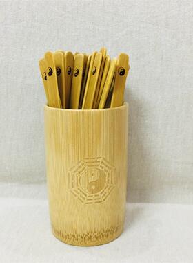 易经学习工具龟甲摇卦工具乌龟壳摇卦竹筒摇卦六摇卦64卦盘六爻竹