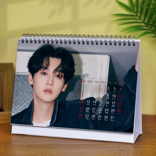 田栩宁台历2026年来图定制日历逆爱周边桌面摆件生日礼物明星月历 - 图0