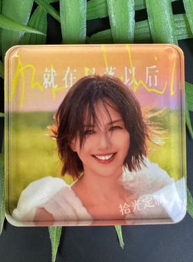孙燕姿冰箱贴生日礼物来图定制亚克力演唱会周边爱豆粉丝应援