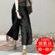 Small feet pants copper-ammonia pants for women summer clothes women 2025 new pants women women wide-leg pants summer carrot pants