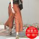 Small feet pants copper-ammonia pants for women summer clothes women 2025 new pants women women wide-leg pants summer carrot pants