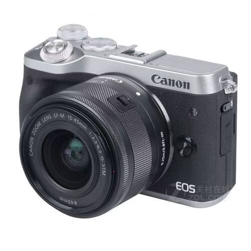canon佳能EOS M6 II二代M50M200M100M5M10微单照相机专业shy高清 - 图2