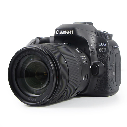 中端入门级Canon/佳能EOS 80D库存高清数码专业单反照相机70D90D-图3