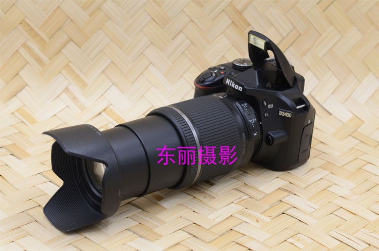 Nikon/尼康D5300专业摄影高清数码专业单反照相机WiFi D5500D5600 - 图0