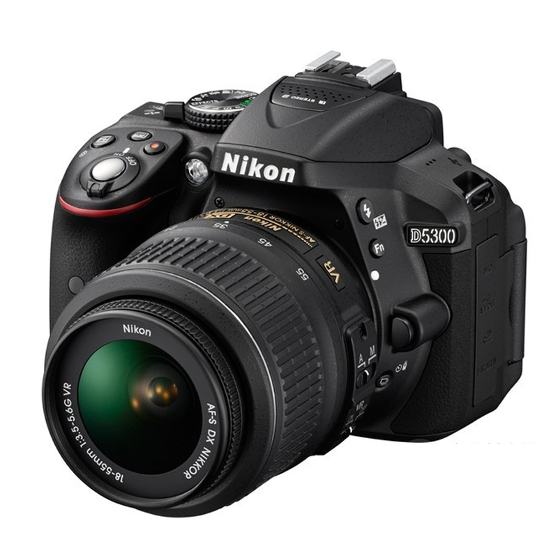 Nikon/尼康D5300专业摄影高清数码专业单反照相机WiFi D5500D5600 - 图3